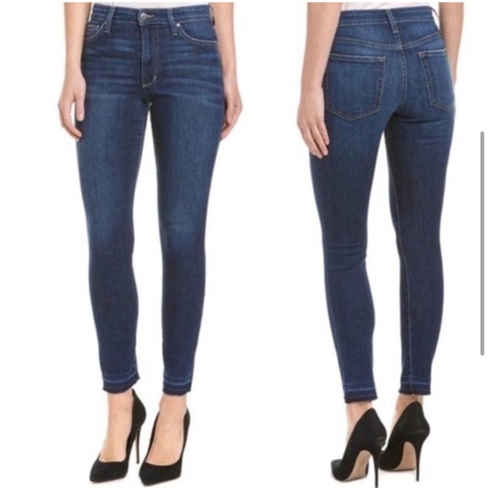 Joe’s Jeans Ruth Skinny Raw Hem Jean size 27